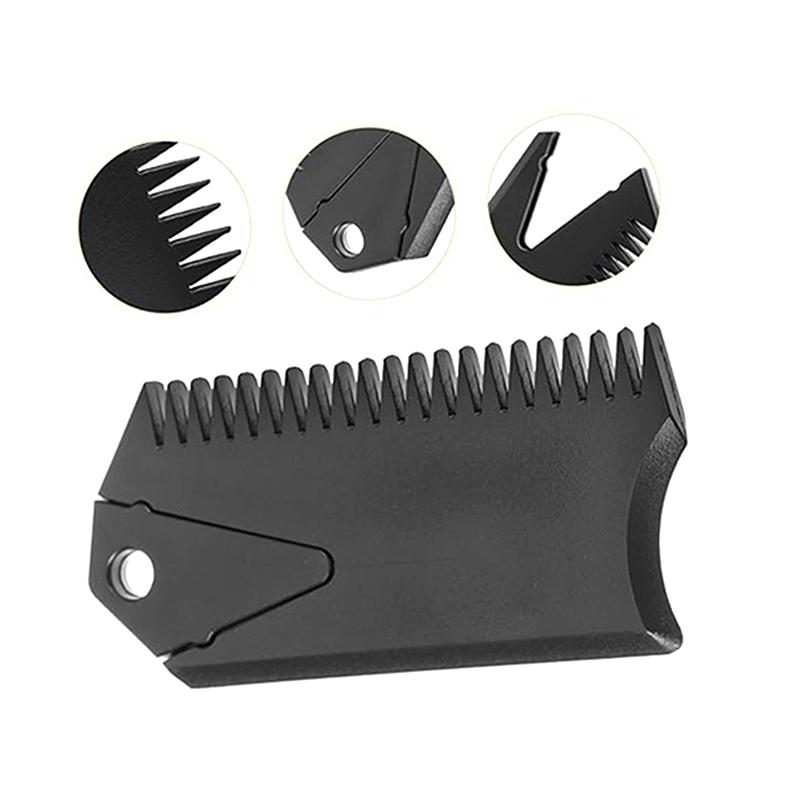 Surfboard Wax Tropical - Surfboard Wax Comb With Fin Key