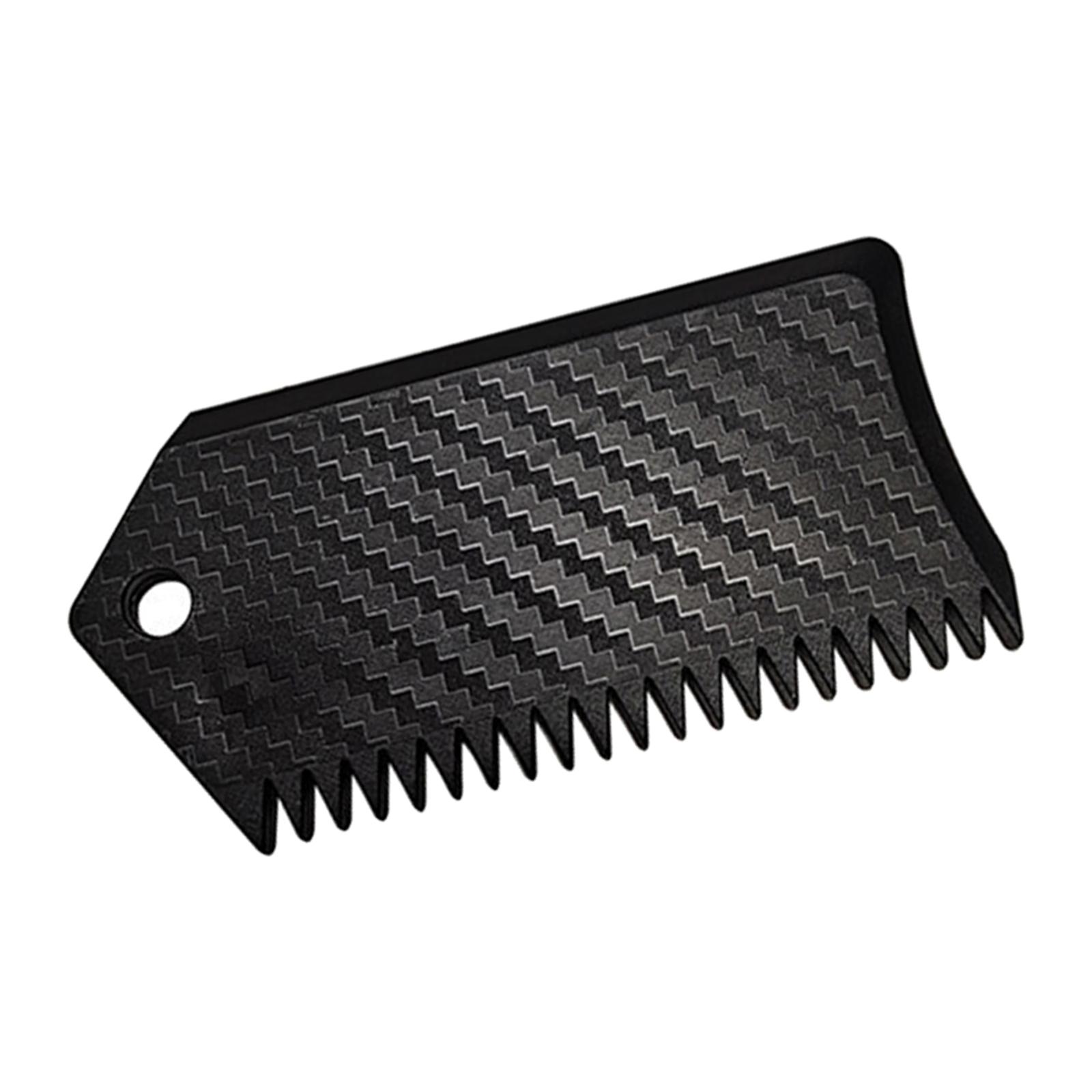 Surfboard Wax Tropical - Surfboard Wax Comb with Keychain Hole