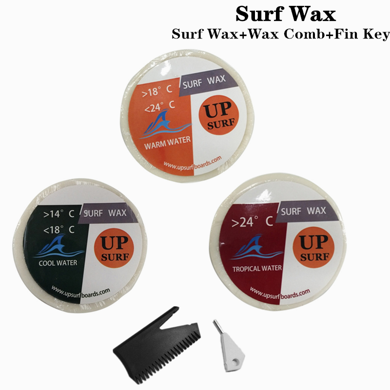 Surfboard Wax Tropical - Surf Wax and Fin Key and