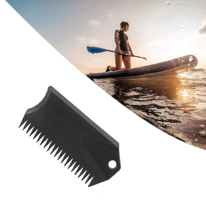 Surfboard Wax Comb With Fin Ke - Surfboard Wax Tropical ulasan dan harga