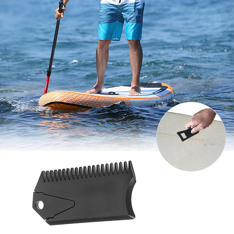 Surfboard Wax Comb With Fin Ke - Surfboard Wax Tropical ulasan dan harga