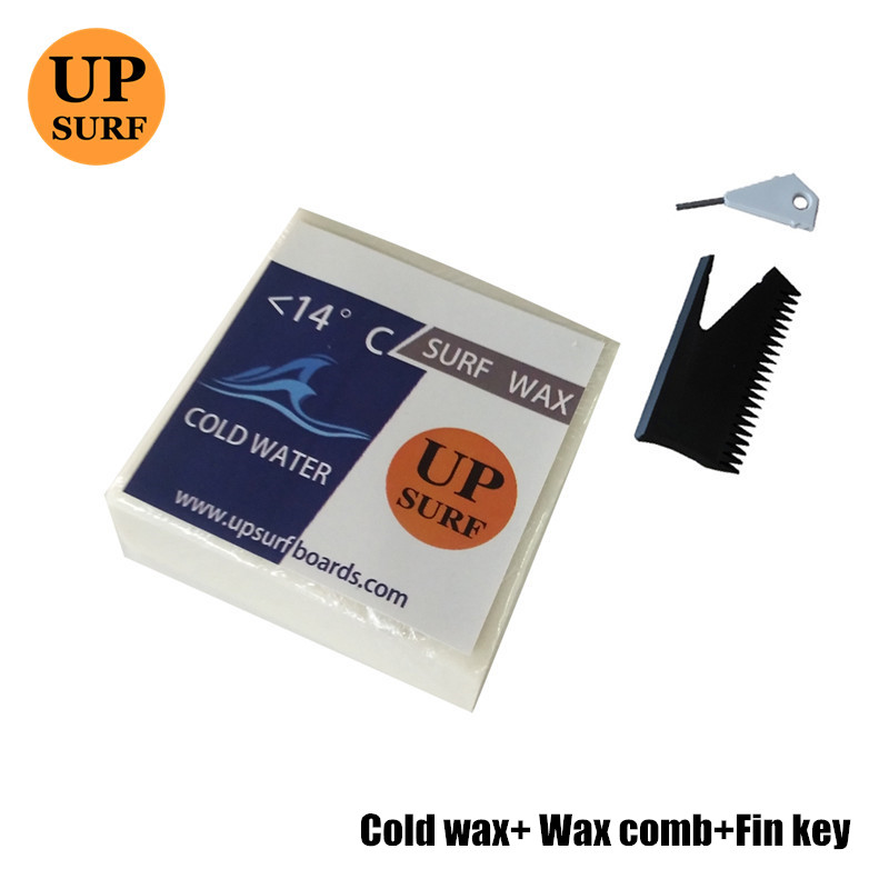 Surf Wax Cold Water Wax+surf w - Surfboard Wax Tropical ulasan dan harga