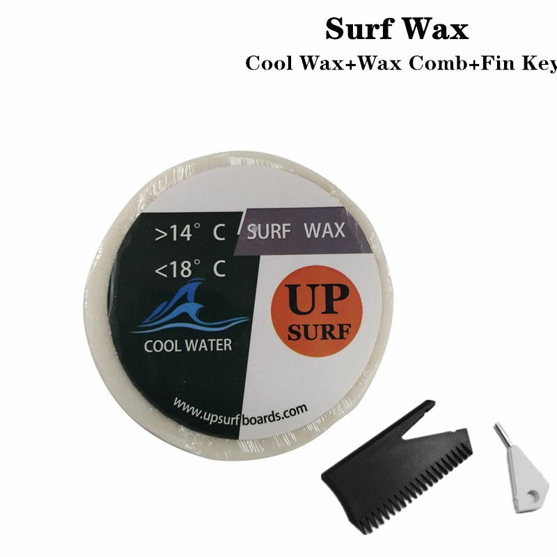 Surf Wax and Fin Key and Wax R - Surfboard Wax Tropical ulasan dan harga